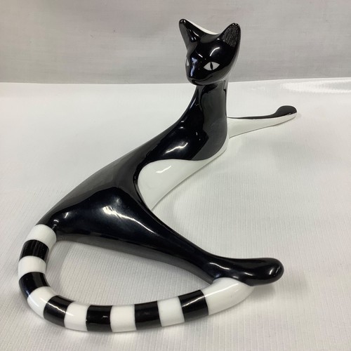 Cmielow cat figurine - cmielow,