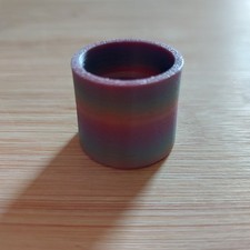 UK Scouting Rainbow Coloured