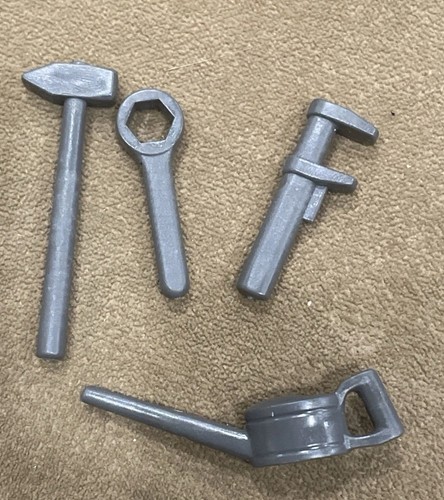 Playmobil lot tools garage - playmobil,