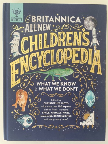 Britannica all new children - new, children's