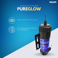 9W UV Aquarium Filter External