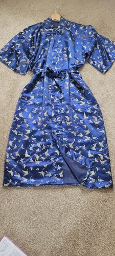 Chinese brocade robe full - robe, –