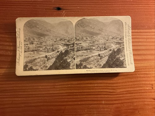 Stereoview manitou and pike - stereoview,manitou,