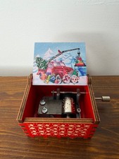 Small Christmas Wooden Music