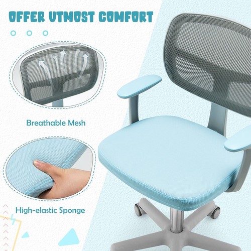Computer desk chair low back - computer,