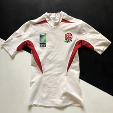 England Rugby Shirt 2003 RWC