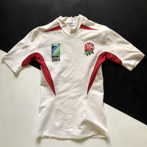 England rugby shirt 2003 rwc - rugby,