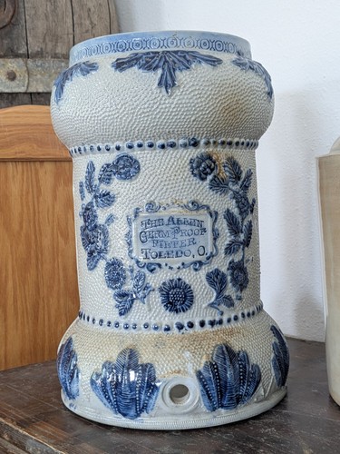 Toledo ohio stoneware - ohio, jar