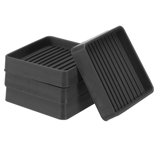 4pcs 5 rubber - 2.5"x2.5",