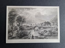 Antique 1833 print - Goldrill