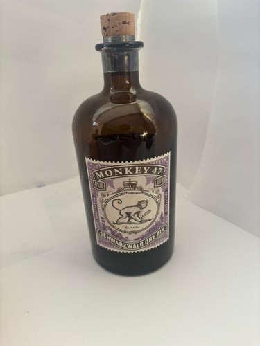 Empty bottle gin monkey - bottle, 47