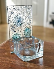 Art Glass Tealight / Candle