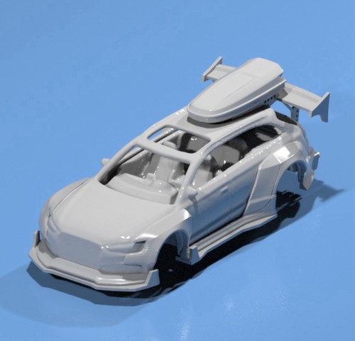 Body kit for - kit, hot