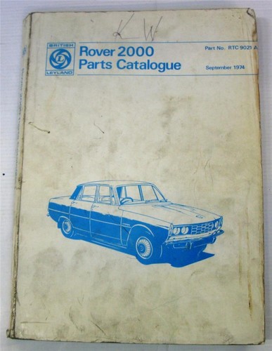 Rover 2000 illustrated - rover,