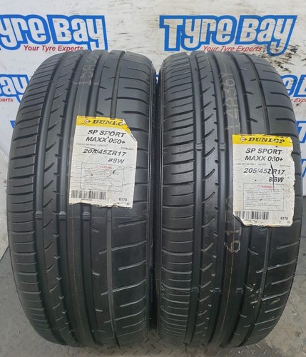 New 205 88w - 2x, 205/45/17