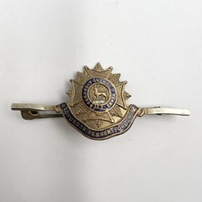 Genuine Bedfordshire & Hertfordshire Regiment Sweetheart Badge