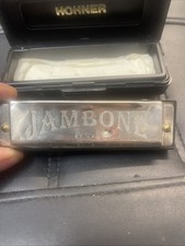 Jambone Harmonica 10-Hole Mouth Organ Folk Blues C Key