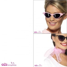 Adult Official 50s Grease Pink Ladies Jacket Rizzo Frenchy Hen Party Fancy Dress