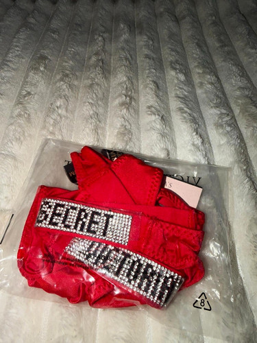 Victoria secret red - red, low