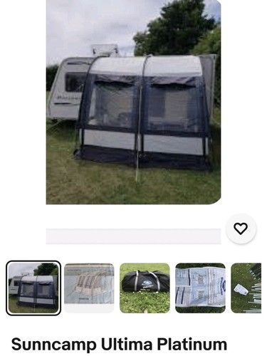 Suncamp ultima platinum - suncamp,