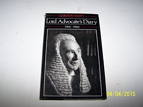 Lord advocate diary 1961 66 - lord, diary,