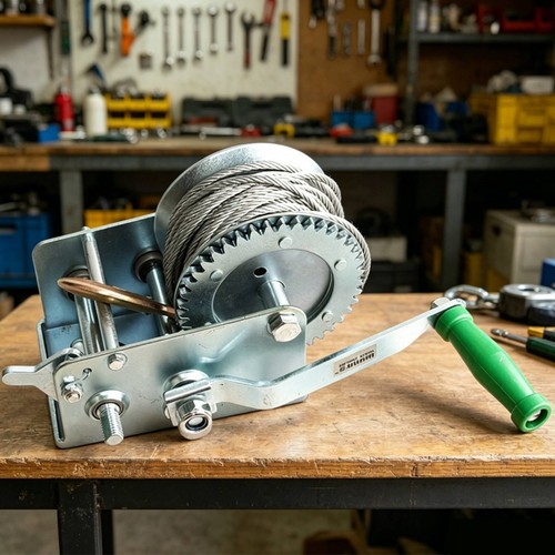 Hand crank winch portable - winch,