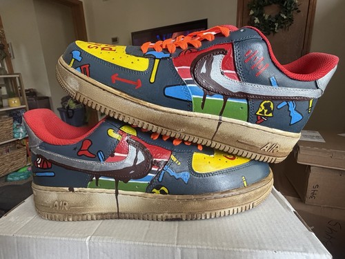Chucky af1 custom - chucky, 9.5