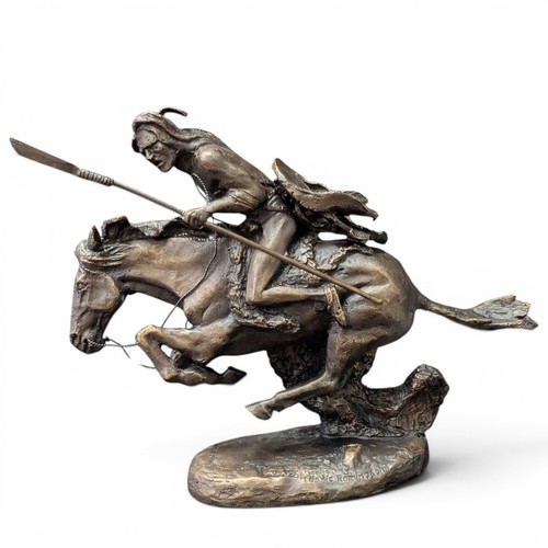 Franklin mint the cheyenne - mint,