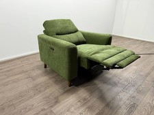 Ezra Fabric Recliner Chair –