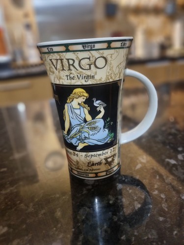 Dunoon virgo zodiac mug - dunoon,