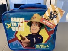 Fireman Sam Kids Lunchbox Bag