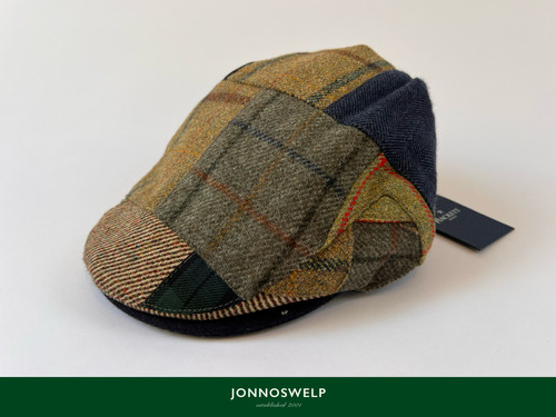 Hackett mixed patchwork tweed - patchwork,