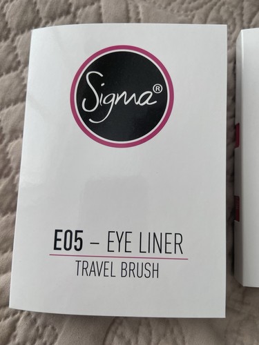 Sigma travel eye liner brush - sigma,