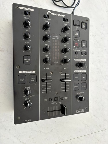 Pioneer djm350 mixer - pioneer, dj