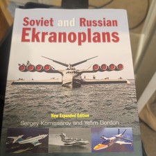 Soviet and russian ekranoplans - and,