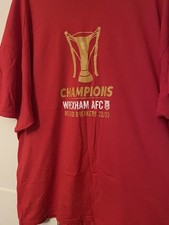 Wrexham FC 22/23 League Winner