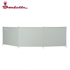 Isabella Windbreak Grey 3 Sided Zinox Frame