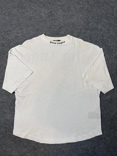 Palm angles neck logo tshirt