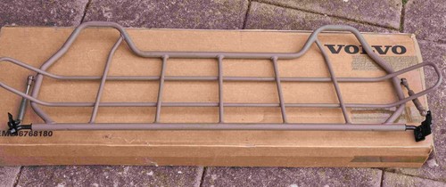 Volvo dog guard - dog, guard,