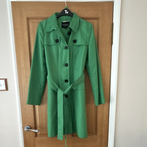 Hobbs green belted trench - hobbs,