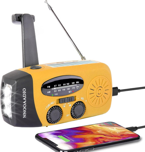 Wind solar radio survival - wind, up