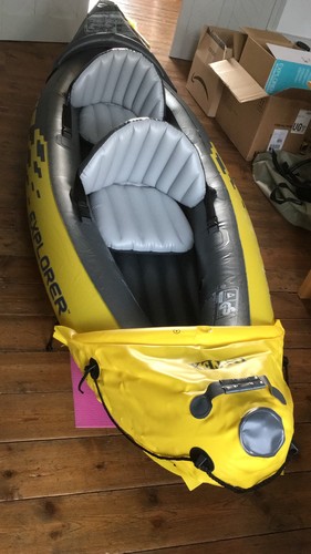 Intex explorer kayak - intex,