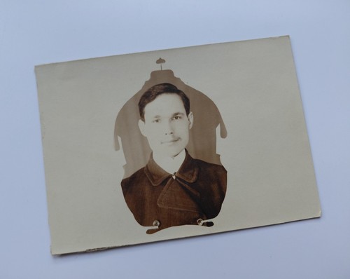 1920s ussr soviet man portrait - man,