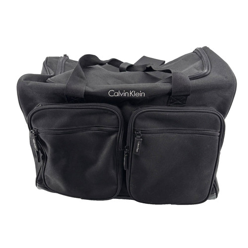 Calvin klein duffle bag black - calvin,