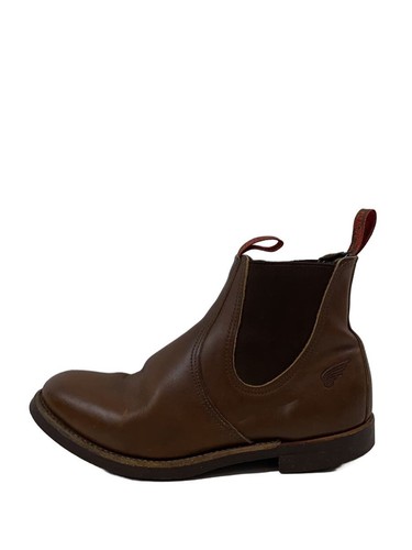 Red wing chelsea boots - red, eu42.5