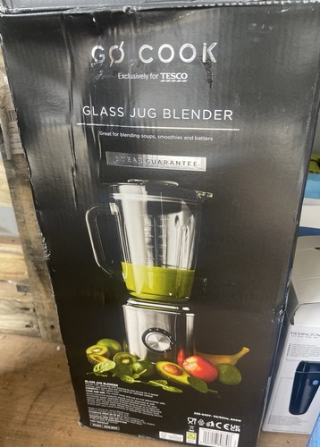 Tesco cook glass - tesco, jug
