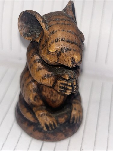 Church mouse praying ornament - mouse,