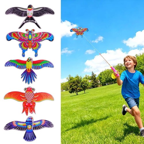Children kite toy cartoon - kite,