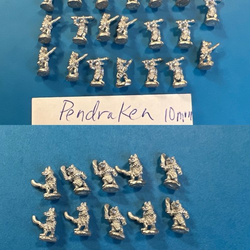 Pendraken 10mm fantasy - pendraken,
