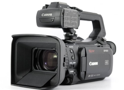 Canon xf400 compact - 4k,
